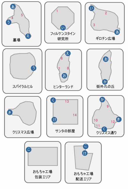 ハロウィンタウン キングダムハーツ2攻略