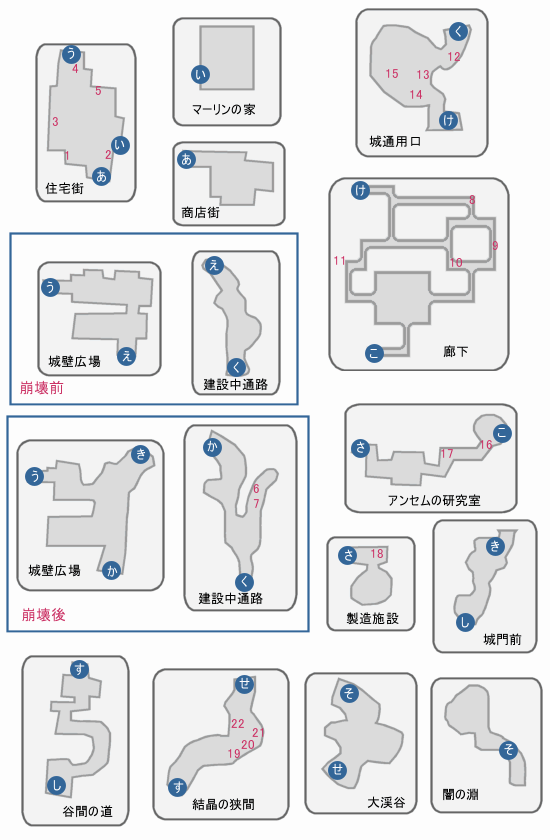 ホロウバスティオン キングダムハーツ2攻略