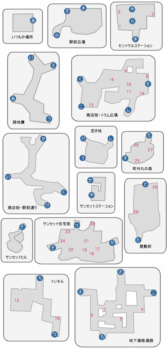 トワイライトタウン キングダムハーツ2攻略